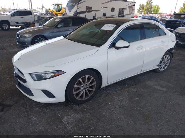 Продаж на аукціоні авто 2019 Mercedes-benz A 220 4matic, vin: WDD3G4FB4KW026941, номер лоту: 45062788