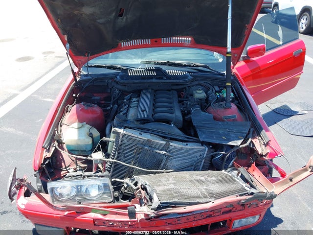 Aukcja sprzedaży 1995 Bmw 325 Ic Automatic, vin: WBABJ6325SJD39016, numer aukcji: 45062792