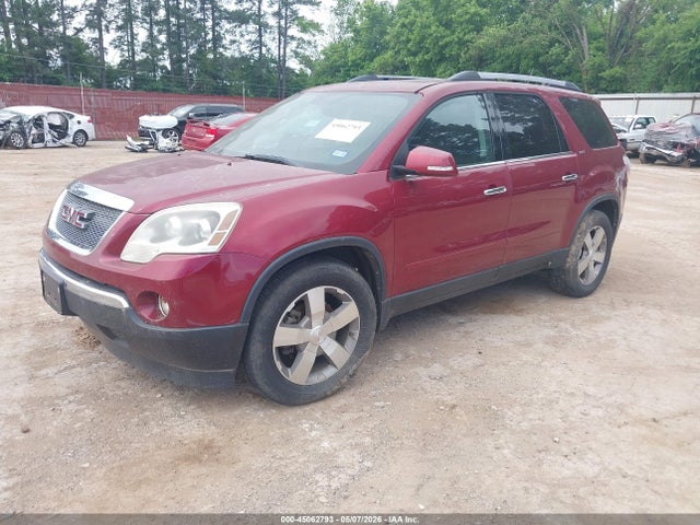 Продажа на аукционе авто 2011 Gmc Acadia Slt-1, vin: 1GKKRRED0BJ149458, номер лота: 45062793