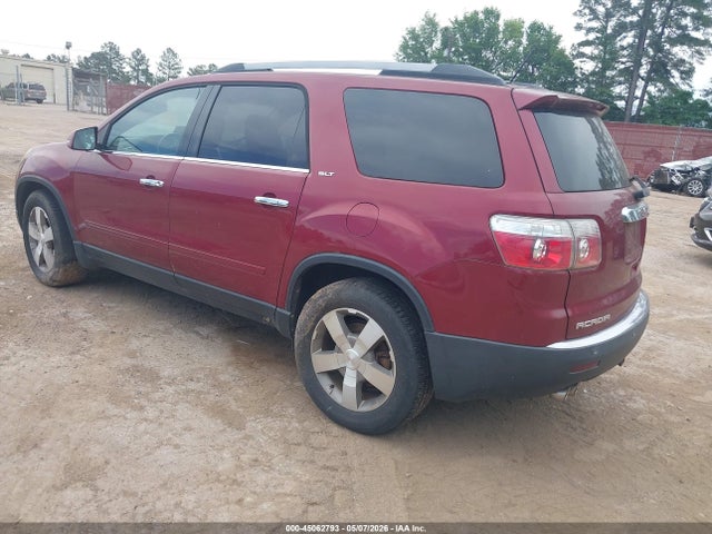 Продажа на аукционе авто 2011 Gmc Acadia Slt-1, vin: 1GKKRRED0BJ149458, номер лота: 45062793