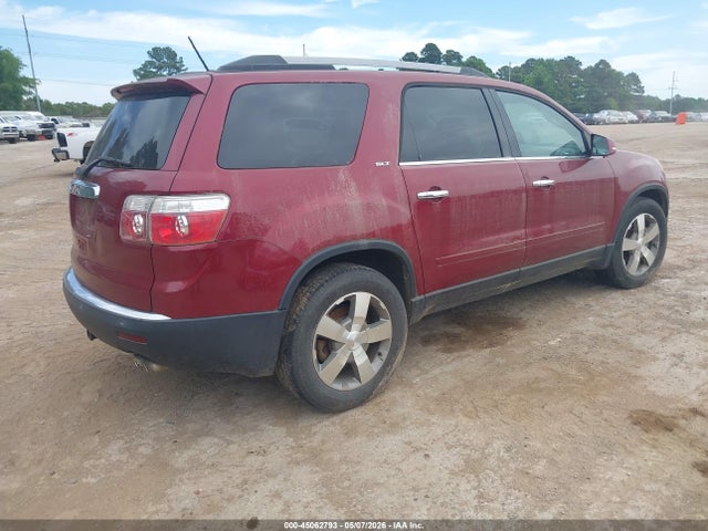 Продажа на аукционе авто 2011 Gmc Acadia Slt-1, vin: 1GKKRRED0BJ149458, номер лота: 45062793