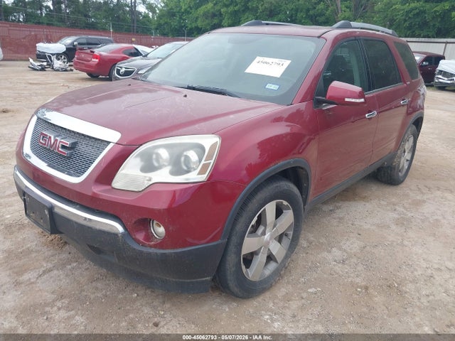 Продажа на аукционе авто 2011 Gmc Acadia Slt-1, vin: 1GKKRRED0BJ149458, номер лота: 45062793