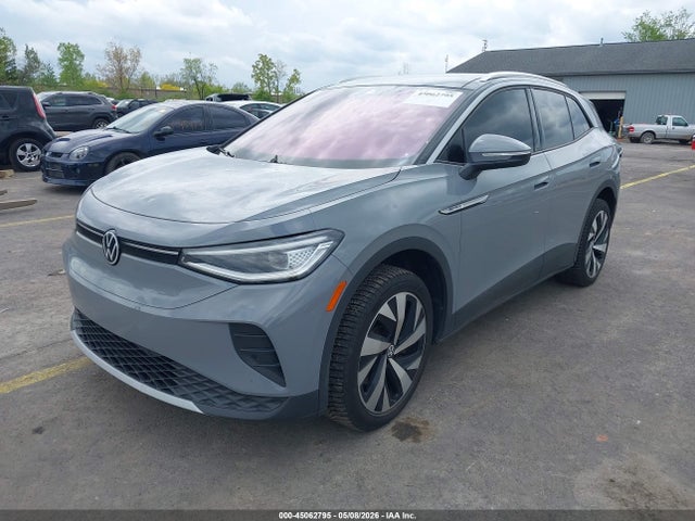 Aukcja sprzedaży 2021 Volkswagen Id.4 Awd Pro S, vin: WVGUNPE29MP063578, numer aukcji: 45062795