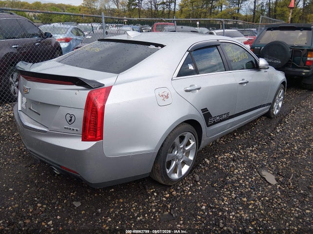 Продаж на аукціоні авто 2015 Cadillac Ats Luxury, vin: 1G6AB5RX8F0143401, номер лоту: 45062799
