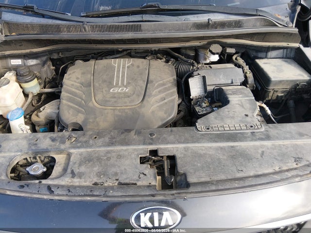 Продажа на аукционе авто 2015 Kia Sedona Lx, vin: KNDMB5C15F6021557, номер лота: 45062800