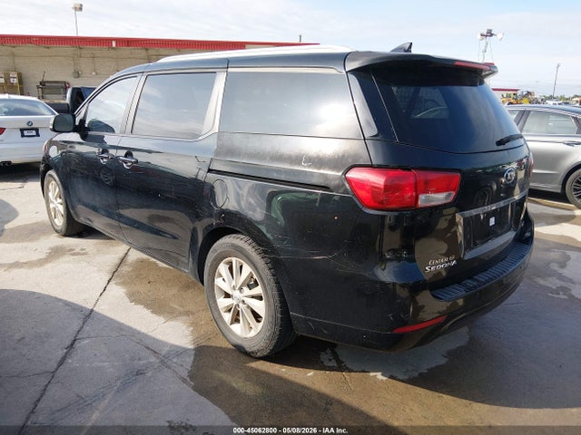 Продажа на аукционе авто 2015 Kia Sedona Lx, vin: KNDMB5C15F6021557, номер лота: 45062800