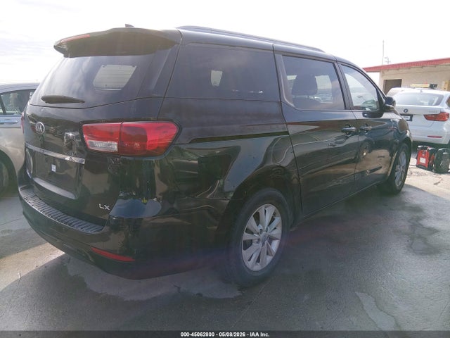 Продажа на аукционе авто 2015 Kia Sedona Lx, vin: KNDMB5C15F6021557, номер лота: 45062800