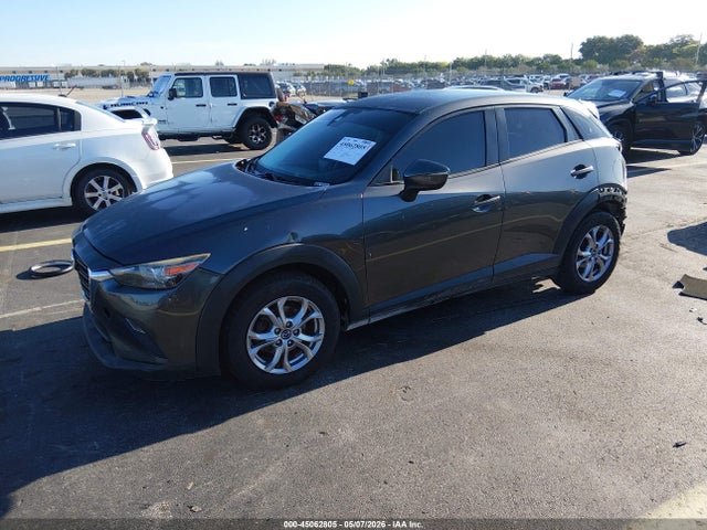 45062805 :رقم المزاد ، JM1DKDB74K0445258 vin ، 2019 Mazda Cx-3 Sport مزاد بيع