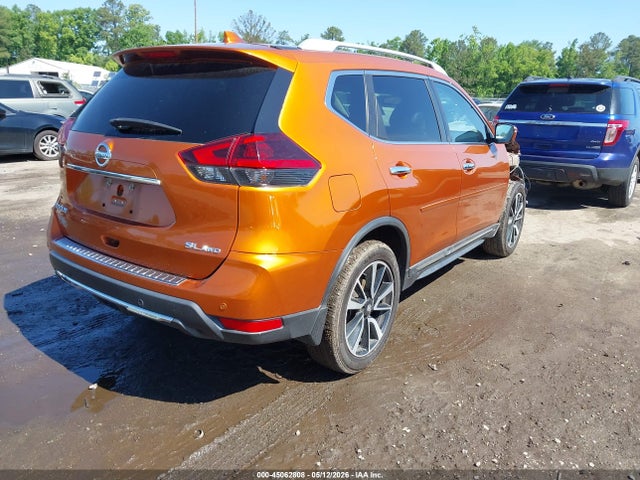 Aukcja sprzedaży 2020 Nissan Rogue Sl Intelligent Awd, vin: 5N1AT2MV5LC752207, numer aukcji: 45062808