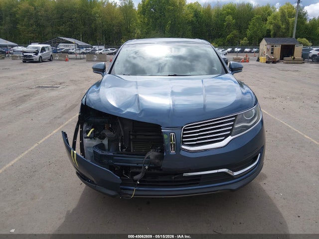 45062809 :رقم المزاد ، 2LMPJ8LR5JBL19270 vin ، 2018 Lincoln Mkx Reserve مزاد بيع