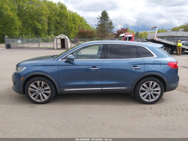 45062809 :رقم المزاد ، 2LMPJ8LR5JBL19270 vin ، 2018 Lincoln Mkx Reserve مزاد بيع