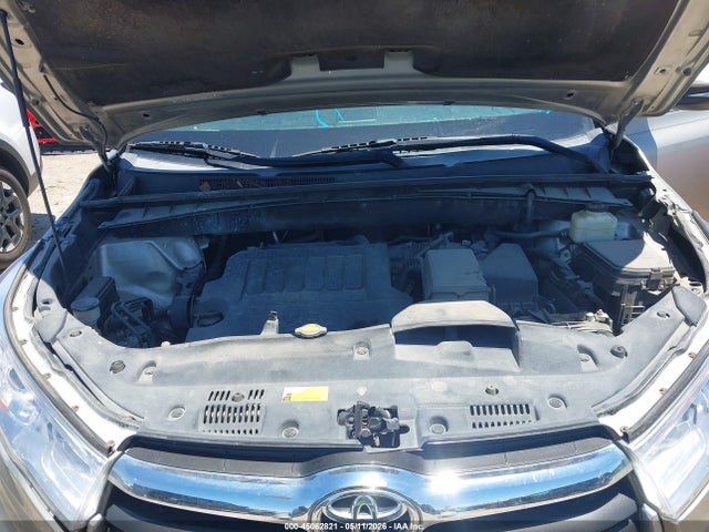 Toyota Highlander Limited V6 2015 5TDYKRFH2FS055019 Image 10