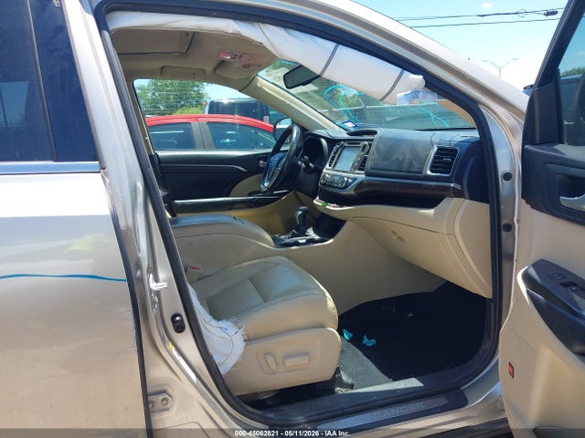 Toyota Highlander Limited V6 2015 5TDYKRFH2FS055019 Image 5