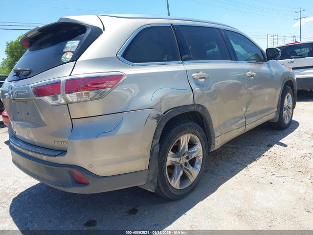 Toyota Highlander Limited V6 2015 5TDYKRFH2FS055019 Image 6