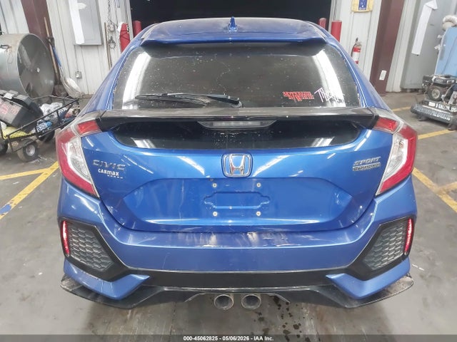 SHHFK7H94HU421554 Honda Civic Sport Touring