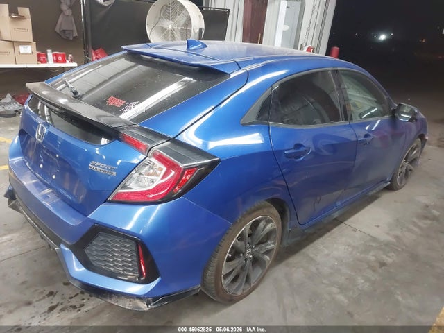 Auction sale of the 2017 Honda Civic Sport Touring, vin: SHHFK7H94HU421554, lot number: 45062825