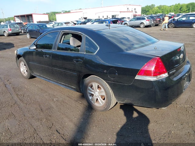 Aukcja sprzedaży 2013 Chevrolet Impala Ls, vin: 2G1WF5E33D1254734, numer aukcji: 45062841
