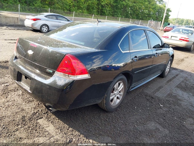 Aukcja sprzedaży 2013 Chevrolet Impala Ls, vin: 2G1WF5E33D1254734, numer aukcji: 45062841