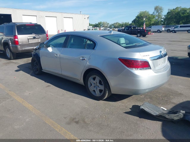 2010 Buick Lacrosse Cx მანქანა იყიდება აუქციონზე, vin: 1G4GB5EG8AF153084, აუქციონის ნომერი: 45062844