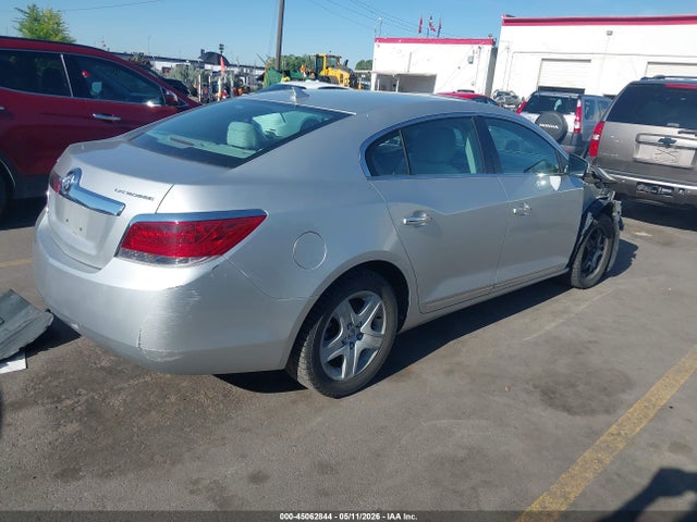 2010 Buick Lacrosse Cx მანქანა იყიდება აუქციონზე, vin: 1G4GB5EG8AF153084, აუქციონის ნომერი: 45062844