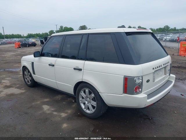 2008 Land Rover Range Rover Hse მანქანა იყიდება აუქციონზე, vin: SALME15438A290754, აუქციონის ნომერი: 45062847