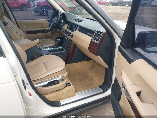 2008 Land Rover Range Rover Hse მანქანა იყიდება აუქციონზე, vin: SALME15438A290754, აუქციონის ნომერი: 45062847