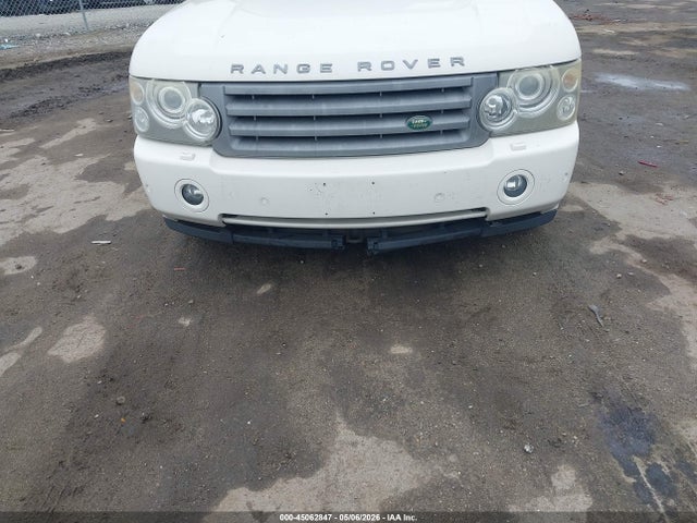 2008 Land Rover Range Rover Hse მანქანა იყიდება აუქციონზე, vin: SALME15438A290754, აუქციონის ნომერი: 45062847