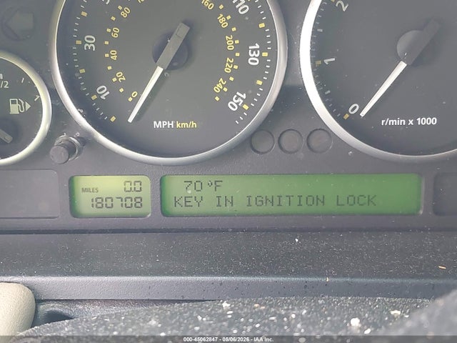 2008 Land Rover Range Rover Hse მანქანა იყიდება აუქციონზე, vin: SALME15438A290754, აუქციონის ნომერი: 45062847