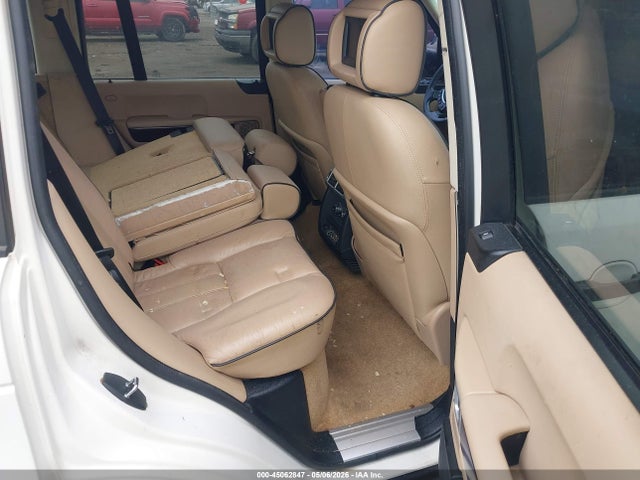 2008 Land Rover Range Rover Hse მანქანა იყიდება აუქციონზე, vin: SALME15438A290754, აუქციონის ნომერი: 45062847