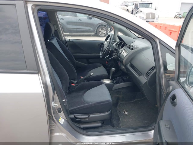 45062848 :رقم المزاد ، JHMGD38617S002754 vin ، 2007 Honda Fit Sport مزاد بيع
