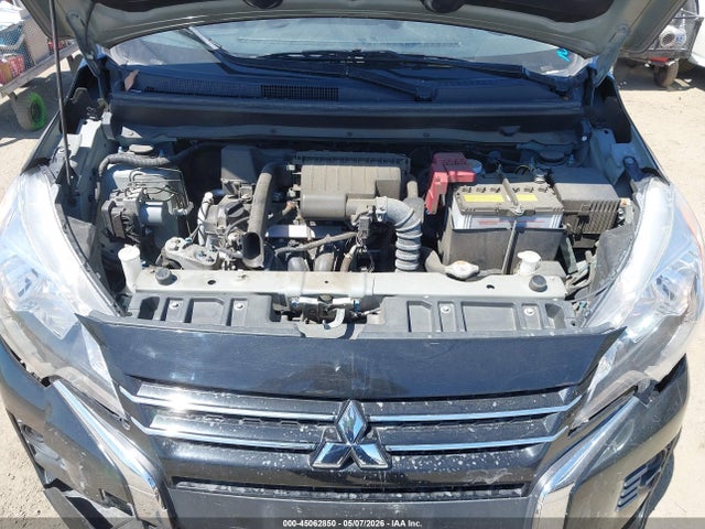 45062850 :رقم المزاد ، ML32AUHJ4NH009533 vin ، 2022 Mitsubishi Mirage Es/le مزاد بيع