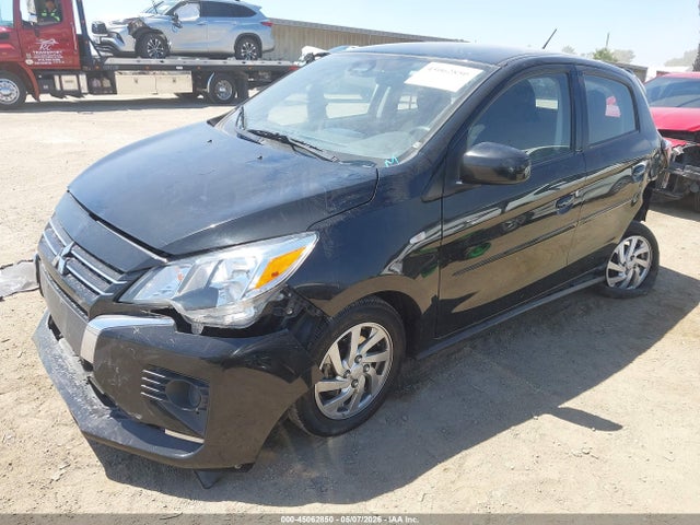 45062850 :رقم المزاد ، ML32AUHJ4NH009533 vin ، 2022 Mitsubishi Mirage Es/le مزاد بيع