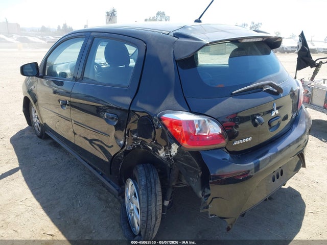 45062850 :رقم المزاد ، ML32AUHJ4NH009533 vin ، 2022 Mitsubishi Mirage Es/le مزاد بيع