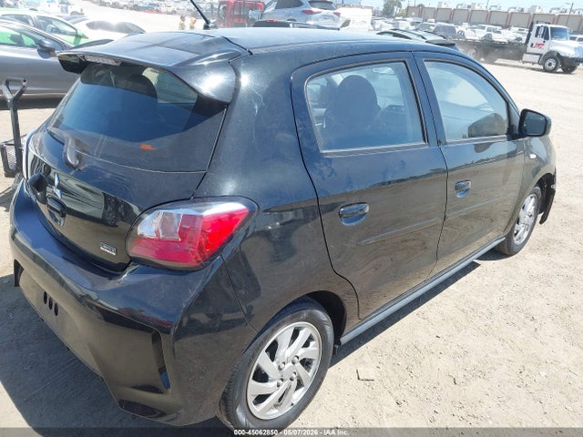45062850 :رقم المزاد ، ML32AUHJ4NH009533 vin ، 2022 Mitsubishi Mirage Es/le مزاد بيع