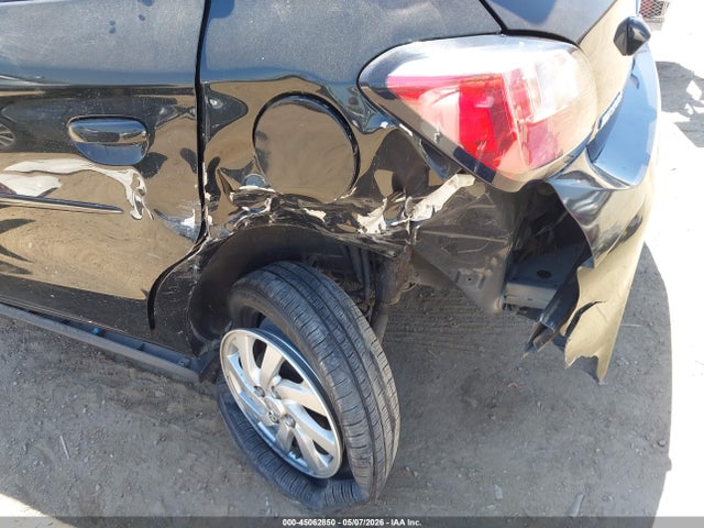 45062850 :رقم المزاد ، ML32AUHJ4NH009533 vin ، 2022 Mitsubishi Mirage Es/le مزاد بيع