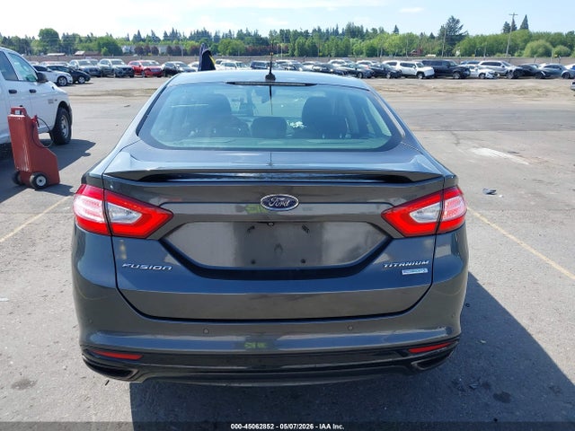 Aukcja sprzedaży 2015 Ford Fusion Titanium, vin: 3FA6P0K92FR184650, numer aukcji: 45062852