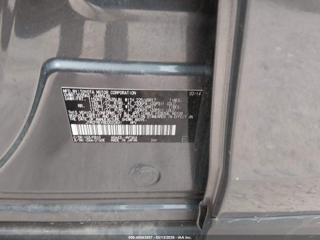Продаж на аукціоні авто 2014 Toyota Rav4 Le, vin: JTMZFREV8ED032841, номер лоту: 45062857