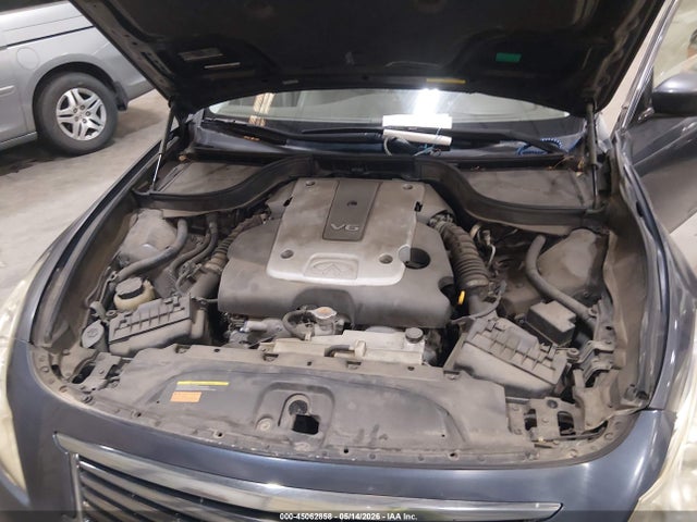 45062858 :رقم المزاد ، JN1DV6AR0BM452242 vin ، 2011 Infiniti G25x مزاد بيع