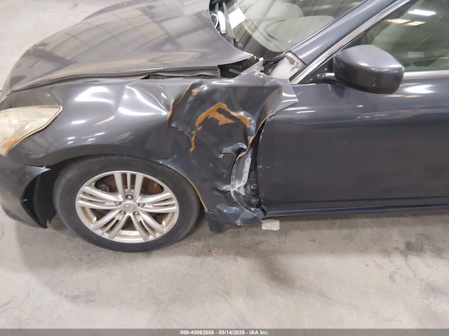 45062858 :رقم المزاد ، JN1DV6AR0BM452242 vin ، 2011 Infiniti G25x مزاد بيع
