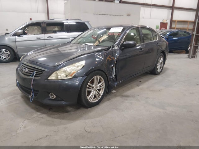 45062858 :رقم المزاد ، JN1DV6AR0BM452242 vin ، 2011 Infiniti G25x مزاد بيع