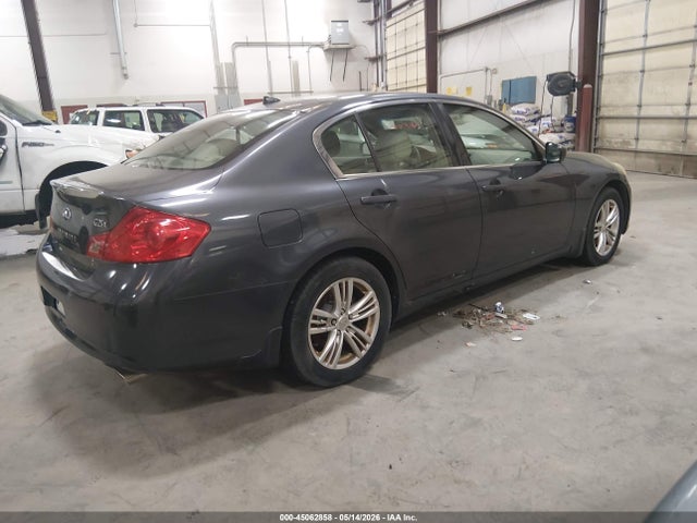 45062858 :رقم المزاد ، JN1DV6AR0BM452242 vin ، 2011 Infiniti G25x مزاد بيع