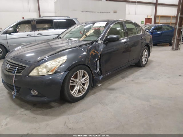 45062858 :رقم المزاد ، JN1DV6AR0BM452242 vin ، 2011 Infiniti G25x مزاد بيع