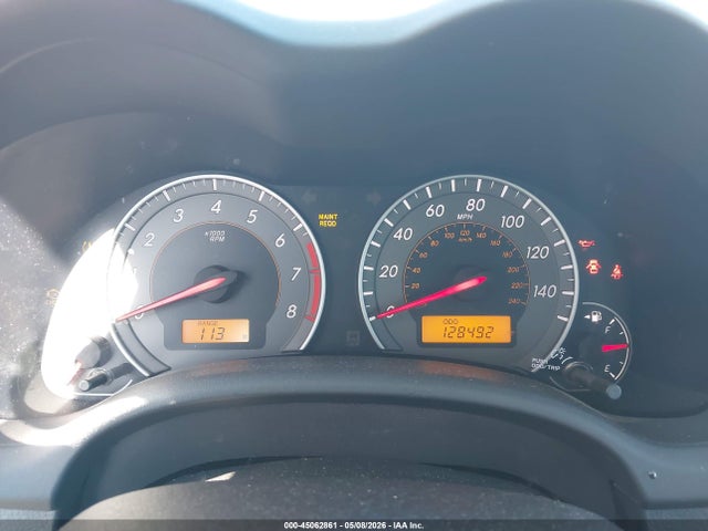 Aukcja sprzedaży 2010 Toyota Corolla S, vin: 2T1BU4EE0AC373328, numer aukcji: 45062861