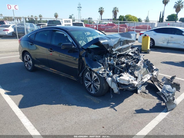 Aukcja sprzedaży 2016 Honda Civic Ex-l, vin: 2HGFC1F74GH640702, numer aukcji: 45062864