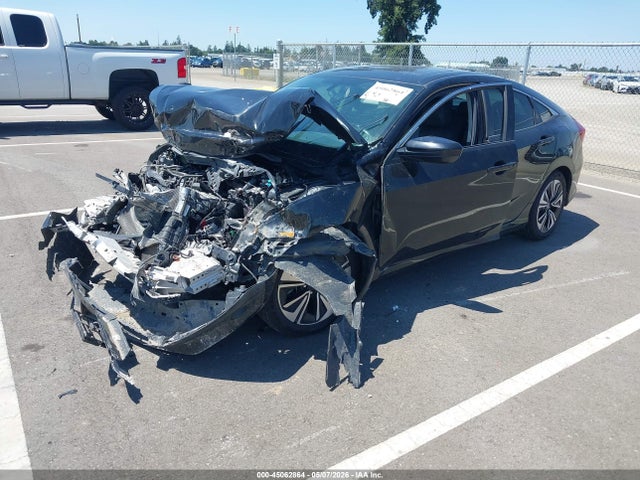 Aukcja sprzedaży 2016 Honda Civic Ex-l, vin: 2HGFC1F74GH640702, numer aukcji: 45062864