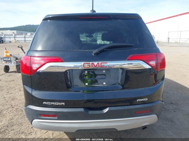 45062865 :رقم المزاد ، 1GKKNRLA4KZ230873 vin ، 2019 Gmc Acadia Sle-1 مزاد بيع