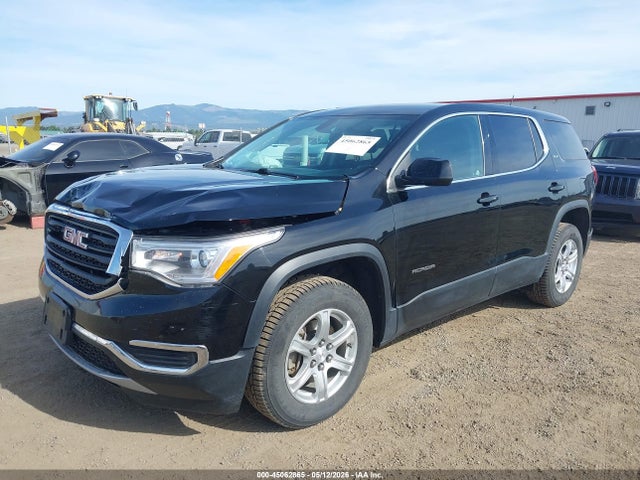 45062865 :رقم المزاد ، 1GKKNRLA4KZ230873 vin ، 2019 Gmc Acadia Sle-1 مزاد بيع