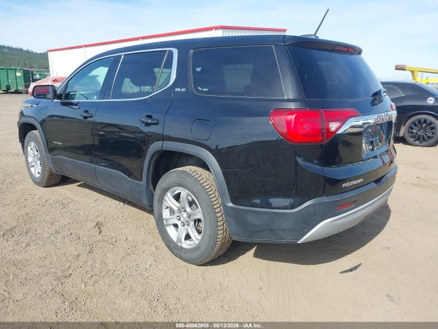 45062865 :رقم المزاد ، 1GKKNRLA4KZ230873 vin ، 2019 Gmc Acadia Sle-1 مزاد بيع