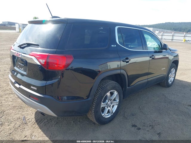 45062865 :رقم المزاد ، 1GKKNRLA4KZ230873 vin ، 2019 Gmc Acadia Sle-1 مزاد بيع
