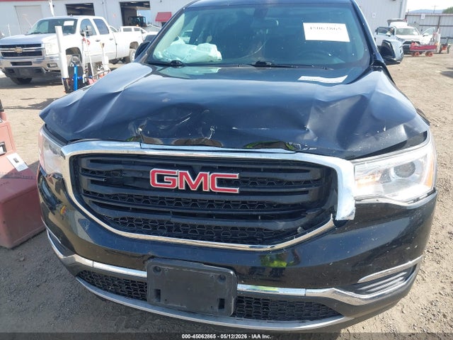 45062865 :رقم المزاد ، 1GKKNRLA4KZ230873 vin ، 2019 Gmc Acadia Sle-1 مزاد بيع